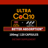 The guardian of coenzyme Q10 cellular energy increases clinical pregnancy rates.